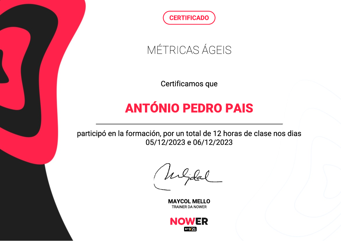 Certificado K21